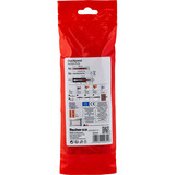 fischer Langschaftdübel DuoXpand 8x100 FUS  hellgrau/rot, 10 Stück