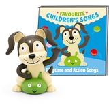 tonies Favourite Children's Songs - Playtime and Action Songs, Spielfigur Musik, englische Sprachausgabe