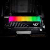 ADATA DIMM 16 GB DDR5-6000 (1x 16 GB), Arbeitsspeicher weiß, AX5U6000C4816G-SLABRWH, XPG Lancer Blade RGB, INTEL XMP, AMD EXPO