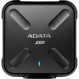 ADATA SD700 1 TB, Externe SSD schwarz, Micro-USB-B 3.2 Gen 1 (5 Gbit/s)