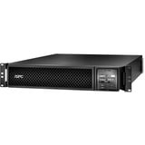 APC Smart-UPS SRT1000RMXLI, USV schwarz, 2 Höheneinheiten