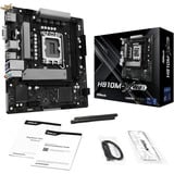 ASRock H810M-X WIFI, Mainboard 