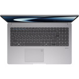 ASUS ExpertBook PM1 (PM1503CDA-S70064), Notebook grau, AMD Ryzen 7 7735HS, AMD Radeon 680M, 16 GB DDR5, 512 GB (512 GB SSD), ohne Betriebssystem