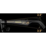 ASUS ROG XREAL R1S20 Edition 20, Gaming-AR-Brille schwarz/gold, Broad Size für Pupillenabstand (IPD) 66–75 mm