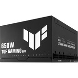 ASUS TUF-GAMING-650B-EVO, PC-Netzteil schwarz, 3x PCIe, Kabelmanagement, 650 Watt
