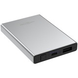 Ansmann Powerbank 5000 mAh PB112 silber silber, 5.000 mAh