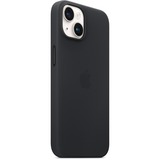 Apple Leder Case mit MagSafe, Handyhülle schwarz, Mitternacht, iPhone 14