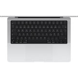 Apple MacBook Pro (14") 2024 CTO, Notebook silber, 48 GB, 1 TB (1 TB SSD), M4 Pro, MacOS, Deutsch, Nanotexturglas