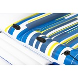 Bestway Super Lounge Tropical Breeze 43105, Luftbett weiß/blau