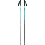 Black Diamond Trekkingstöcke Distance Carbon Z, Fitnessgerät türkis, 1 Paar, 120 cm