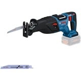 Bosch Akku-Säbelsäge BITURBO GSA 18V-28 Professional solo blau/schwarz, ohne Akku und Ladegerät