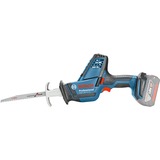 Bosch Akku-Säbelsäge GSA 18V-LI C Professional solo, 18Volt blau/schwarz, ohne Akku und Ladegerät, L-BOXX