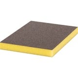 Bosch Expert Flex S473 Standard Schleifpad, fein, Schleifschwamm gelb, 98 x 120 x 13mm