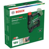 Bosch Heimwerken & Garten AdvancedTacker 18V-25, 18Volt, Elektrotacker grün/schwarz, ohne Akku und Ladegerät, POWER FOR ALL ALLIANCE