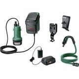 Bosch Heimwerken & Garten GardenPump 18V-2000, Tauch- / Druckpumpe grün/schwarz, Li-Ionen Akku 2,5Ah, POWER FOR ALL ALLIANCE