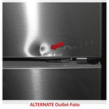 Bosch KGN86AIDR Serie 6, Kühl-/Gefrierkombination edelstahl