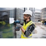 Bosch Professional Akku-Heißluftgebläse GHG 18V-50 Professional solo, 18Volt blau/schwarz, ohne Akku und Ladegerät, L-BOXX