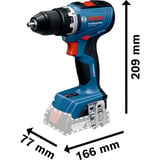 Bosch Professional Combo Kit Akku-Bohrschrauber 18 Volt 65 + Bohrhammer 18 Volt 26 mit 2 Akkus 5 Ah und Ladegerät, Sets Kit