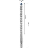 Bosch Professional EXPERT Hammerbohrer SDS-plus-7X, Ø 10mm, 30 Stück Arbeitslänge 150mm