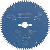 Bosch Professional Kreissägeblatt Expert for Aluminium, Ø 260mm, 80Z Bohrung 30mm, für Kapp- & Gehrungssägen
