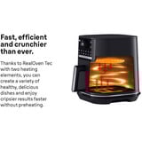 Braun 2-in-1 Heißluftfritteuse MultiFry 5, HF 5054I schwarz, 2.000 Watt, Korb 6,0 Liter