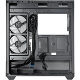 Chieftec VISTA GT-01B-OP, Tower-Gehäuse schwarz, Tempered Glass x 2