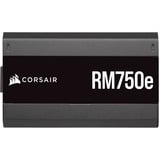 Corsair RM750e 750 Watt 80 Plus Gold Generalüberholt, PC-Netzteil schwarz, 1x 12 Pin High Power GPU, 1x PCIe, Kabel-Management, 750 Watt