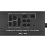 Corsair RM850x Shift, PC-Netzteil schwarz, 1x 12-Pin High Power GPU, 3x PCIe, Kabel-Management, 850 Watt