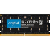 Crucial SO-DIMM 16 GB DDR5-4800, Arbeitsspeicher schwarz, CT16G48C40S5
