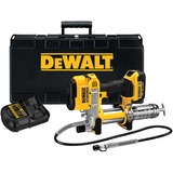 DEWALT Akku-Fettpresse DCGG571NK, 18Volt gelb/schwarz, ohne Akku und Ladegerät