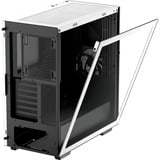 DeepCool CYCLOPS WH             , Tower-Gehäuse weiß, Tempered Glass