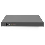 Digitus 24-Port/Ethernet/PoE+ injektor/370W, Switch schwarz, 370W PoE Budget