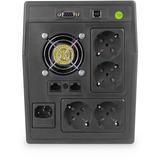 Digitus Line-Interaktive USV, 1500 VA/900 Watt schwarz