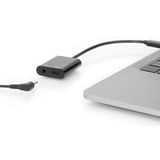 Digitus USB-C Adapter auf USB-C + 3,5mm Klinke schwarz