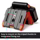 EINHELL Professional Akku-Lampe TP-CL 18/3000 Li Set - Solo, 18Volt, Baustrahler rot, ohne Akku und Ladegerät, inkl. Stativ