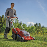 EINHELL Professional Akku-Rasenmäher GP-CM 36/450 3413292 rot/schwarz, 2x Li-Ionen Akku 4,0Ah