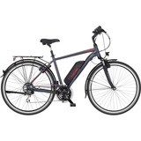 FISCHER Fahrrad ETH 1806 (2021), Pedelec anthrazit, 28", 50 cm Rahmen