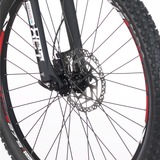 FISCHER Fahrrad Montis EM1726, Pedelec schwarz (matt)/rot, 48cm Rahmen, 27,5"