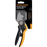 Fiskars PowerLever Plus Bypass-Gartenschere P721 schwarz/orange