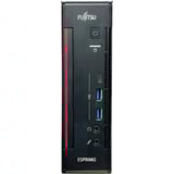 Fujitsu ESPRIMO Q558 Generalüberholt, Mini-PC schwarz, Windows 11 Pro