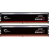 G.Skill DIMM 64 GB DDR5-5200 (2x 32 GB) Dual-Kit, Arbeitsspeicher schwarz, F5-5200J3636D32GX2-IS, Aegis 5, INTEL XMP, AMD EXPO