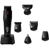 Grundig MGK 9030 ProClub, Haarschneider schwarz/rot