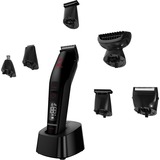 Grundig MGK 9030 ProClub, Haarschneider schwarz/rot