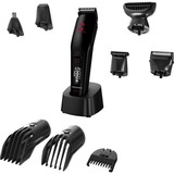 Grundig MGK 9030 ProClub, Haarschneider schwarz/rot