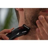 Grundig MGK 9030 ProClub, Haarschneider schwarz/rot