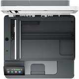 HP LaserJet Pro MFP 3302fdwg, Multifunktionsdrucker grau/blau, USB, LAN, WLAN, Scan, Kopie, Fax