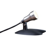 Heissner SMART LIGHTS LED-Spot 4 Watt, LED-Leuchte silber, warmweiß, LED wechselbar