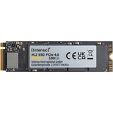 Intenso MI500 500 GB, SSD PCIe 4.0 x4, NVMe 1.4, M.2 2280