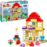 LEGO 10433 DUPLO Peppas Geburtstagshaus, Konstruktionsspielzeug 