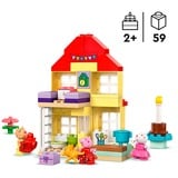 LEGO 10433 DUPLO Peppas Geburtstagshaus, Konstruktionsspielzeug 